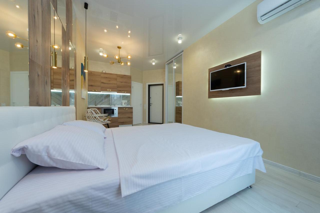 Studio On A Residential Complex French Quarter 2 Kyiv Exterior photo